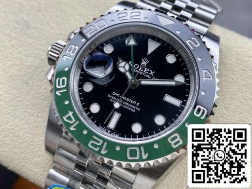 Rolex GMT Master II M126720vtnr-0002 1:1 Best Edition Clean Factory V3 Black Dial - Image 9