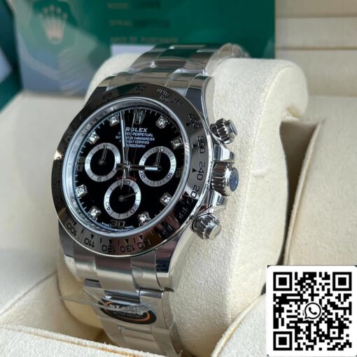 Rolex Daytona M116509-0055 1:1 Best Edition BT Factory Black Dial – Bild 10