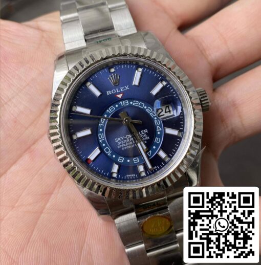 Rolex Sky Dweller M336934-0005 1:1 Best Edition ZF Factory Blue Dial - Image 3