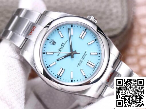 Rolex Oyster Perpetual M124300-0006 1:1 Best Edition EW Factory Stainless Steel - 이미지 6