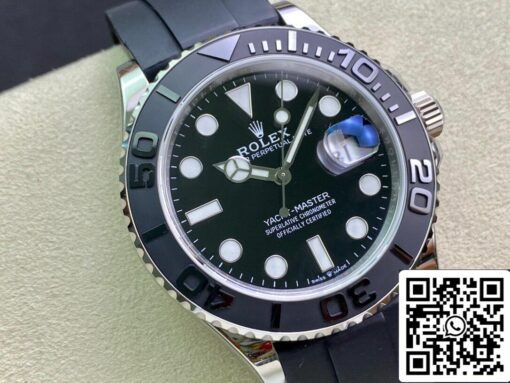 Rolex Yacht Master M226659-0002 1:1 Best Edition EW Factory Black Dial - Image 9