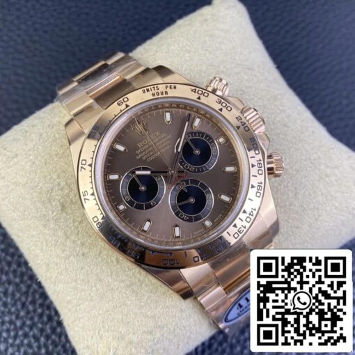 Rolex Cosmograph Daytona M116505-0013 1:1 Best Edition Clean Factory Rose Gold – Bild 9