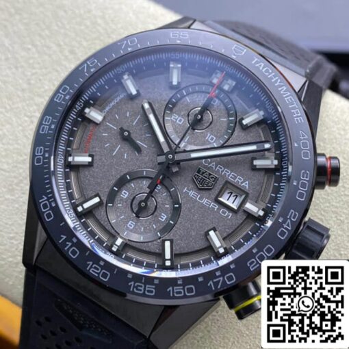 TAG Heuer Carrera CAR201J.FT6087 1:1 Best Edition XF Factory Grey Dial - Image 9