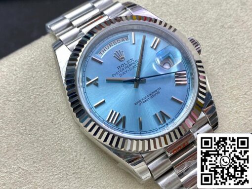 Rolex Day Date M228236-0012 1:1 Best Edition EW Factory Stainless Steel - 이미지 8