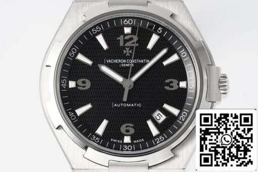 Vacheron Constantin Overseas 47040 1:1 Best Edition PPF Factory Stainless Steel Black Dial - Image 8