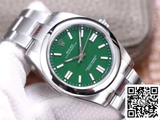 Rolex Oyster Perpetual M124300-0005 41MM 1:1 Best Edition EW Factory Stainless Steel - 이미지 6