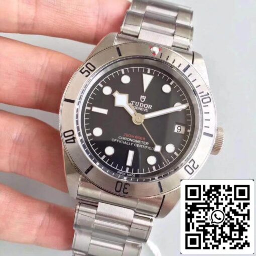 Tudor Heritage Black Bay M79730-0001 ZF Factory 1:1 Best Edition Swiss ETA2824-2 Superlumed Dome-shaped Black Dial - Image 8