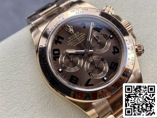 Rolex Cosmograph Daytona M116505-0011 1:1 Best Edition Clean Factory Rose Gold – Bild 7