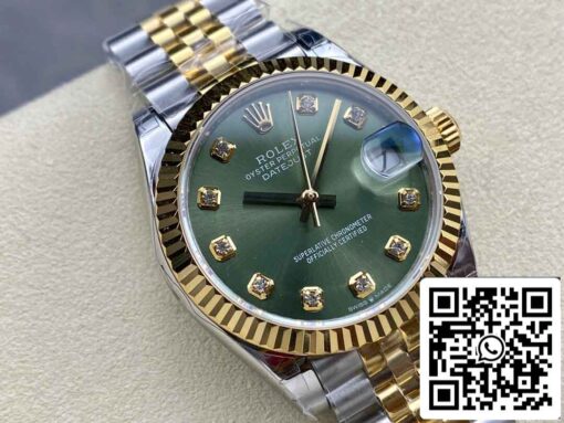 Rolex Datejust M278273-0030 31MM 1:1 Best Edition GS Factory Green Dial – Bild 2