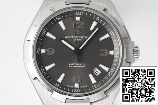 Vacheron Constantin Overseas 47040 1:1 Best Edition PPF Factory Stainless Steel Gray Dial - Image 8