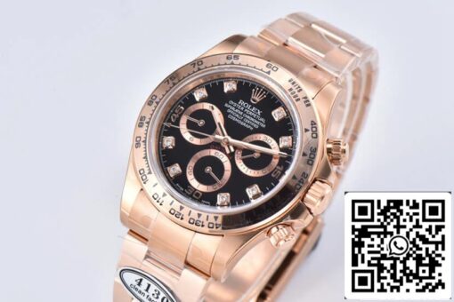 Rolex Cosmograph Daytona M116505-0015 1:1 Best Edition Clean Factory Rose Gold - Image 2