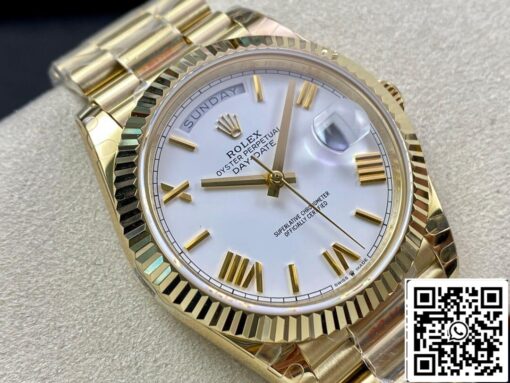 Rolex Day Date M228238-0042 1:1 Best Edition EW Factory White Dial - 이미지 8