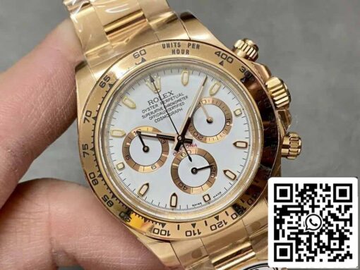 Rolex Cosmograph Daytona M116505-0010 1:1 Best Edition Clean Factory V3 Rose Gold – Bild 7