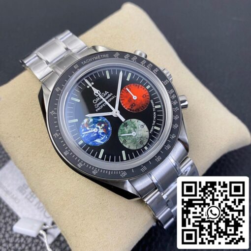 Omega Speedmaster 3577.50.00 1:1 Best Edition OM Factory Black Dial - Image 2