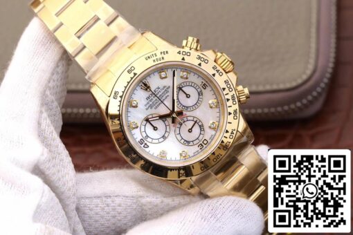 Rolex Daytona Cosmograph 116528-78598 1:1 Best Edition JH Factory Diamonds Dial - Image 8