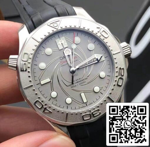 Omega Seamaster 300M 42MM 1:1 Best Edition VS Factory Titanium Bezel - Imagen 2