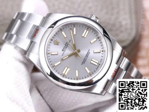 Rolex Oyster Perpetual M124300-0001 41MM 1:1 Best Edition EW Factory Stainless Steel - 이미지 10