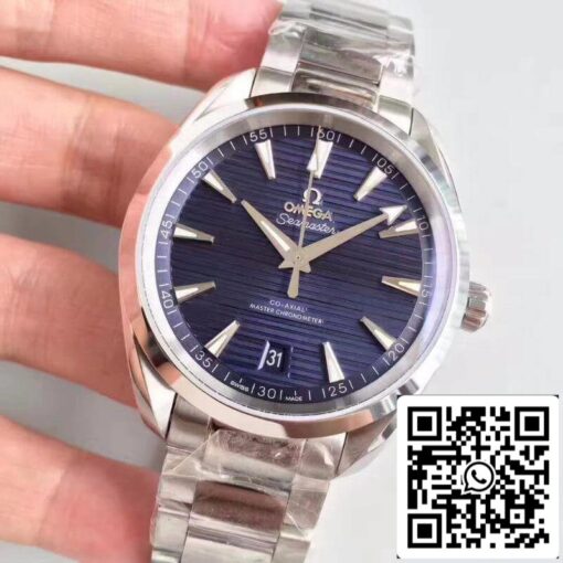 Omega Seamaster Aqua Terra 220.10.41.21.03.001 VS Factory 1:1 Best Edition Swiss ETA8900 - Imagen 8