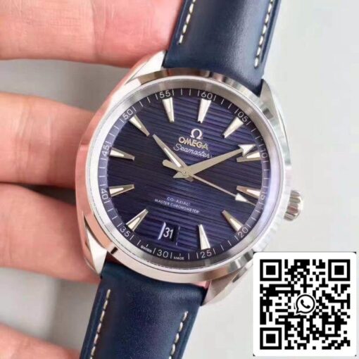 Omega Seamaster Aqua Terra 220.10.38.20.03.001 1:1 Best Edition Swiss ETA8900 - Imagen 7