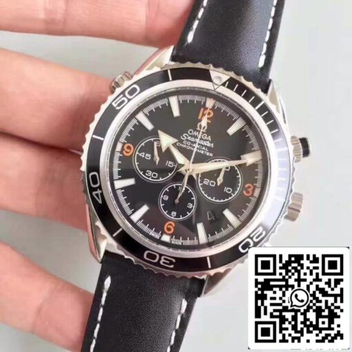 Omega Seamaster Planet Ocean 2210.51.00 OM Factory 1:1 Best Edition Swiss ETA7750 - Imagen 7