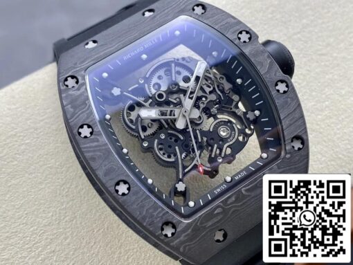 Richard Mille RM-055 1:1 Best Edition BBR Factory Carbon Fiber