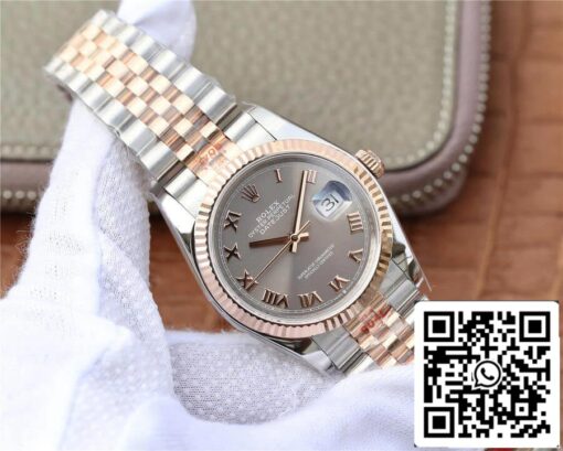 Rolex Datejust 116231-0087 36MM 1:1 Best Edition GM Factory Silver Dial - 이미지 8