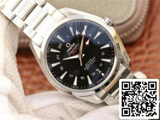 Omega Seamaster Aqua Terra 231.10.43.22.01.001 1:1 Best Edition VS Factory Black Dial - Imagen 2