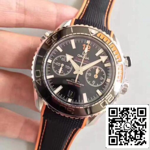 Omega Seamaster Planet Ocean 215.32.46.51.01.001 OM Factory 1:1 Best Edition Swiss ETA7750 - Imagen 8