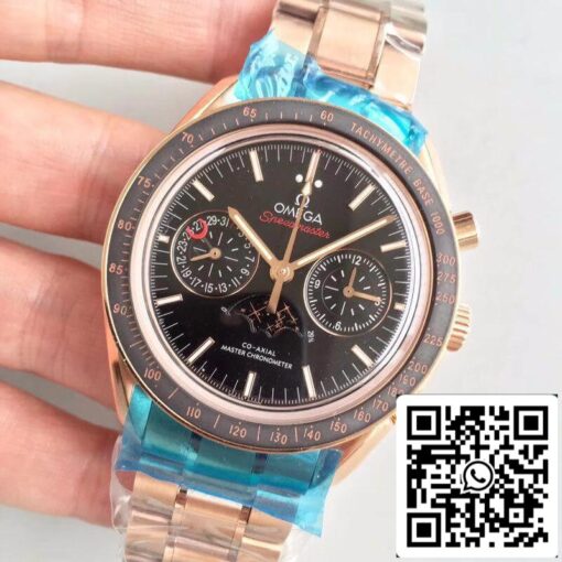 Omega Speedmaster 304.63.44.52.01.001 1:1 Best Edition Swiss ETA9301 - Imagen 8