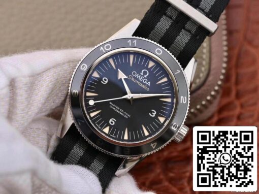 Omega Seamaster Planet Ocean 233.32.41.21.01.001 Omea Spectre Edition 1:1  VS Factory  fabric strap - Image 8