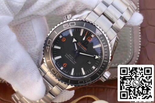 Omega Seamaster Planet Ocean 232.30.46.21.01.003 OM Factory 1:1 Best Edition Swiss ETA8500 - Imagen 7