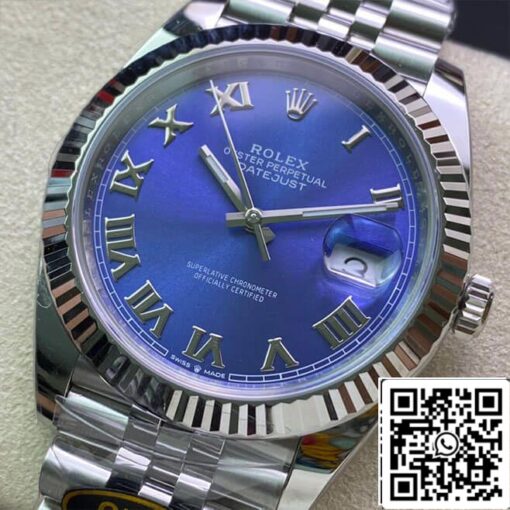 Rolex Datejust M126334-0026 1:1 Best Edition Clean Factory Blue Dial – Bild 8