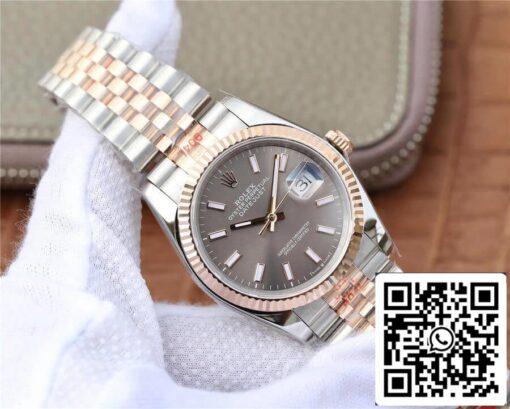 Rolex Datejust M126231-0013 36MM 1:1 Best Edition GM Factory Rose Gold - Image 7