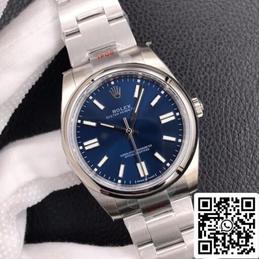 Rolex Oyster Perpetual M124300-0003 41MM 1:1 Best Edition EW Factory Stainless Steel - 이미지 7