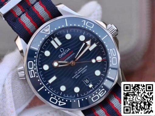 Omega Seamaster Diver 300m 210.30.42.20.03.001 VS Factory 1:1 Best Edition - Imagen 5