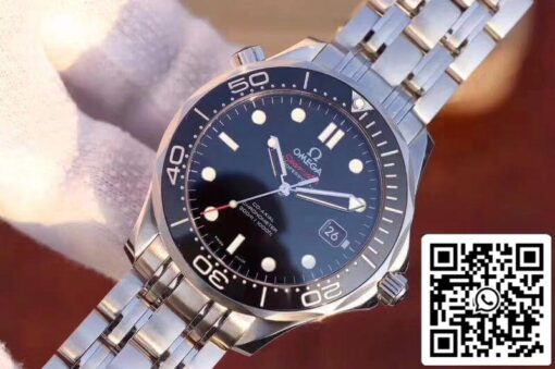 Omega Seamaster Diver 300m 212.30.41.20.01.003 MKS Factory Mechanical Watches 1:1 Best Edition Swiss ETA2824 Black Dial - Imagen 3