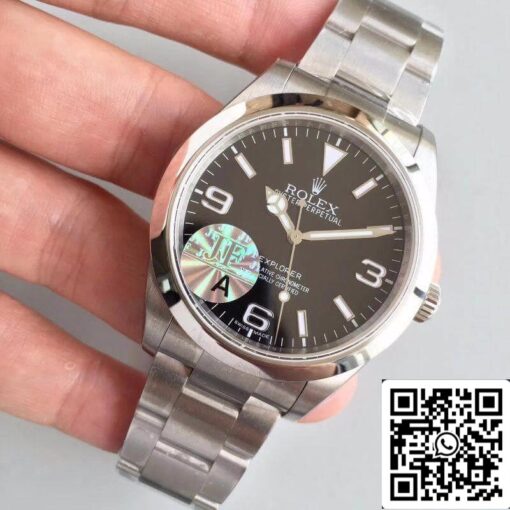 Rolex Air King M116900-0002 JF Factory Mechanical Watches 1:1 Best Edition Swiss ETA3131 - Image 8