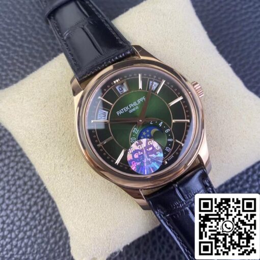 Patek Philippe Complications 5205R-011 1:1 Best Edition GR Factory V2 Green Dial - Image 12