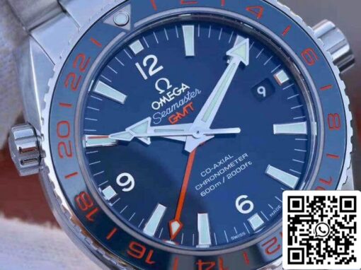 Omega Seamaster Planet Ocean 232.30.44.22.03.001 VS Factory 1:1 Best Edition - Imagen 8