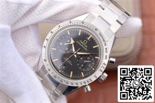 Omega Speedmaster 57 Co-Axial Chronograph 331.10.42.51.01.002 OM Factory Mechanical Watches 1:1 Best Edition Swiss ETA9300 - Image 7