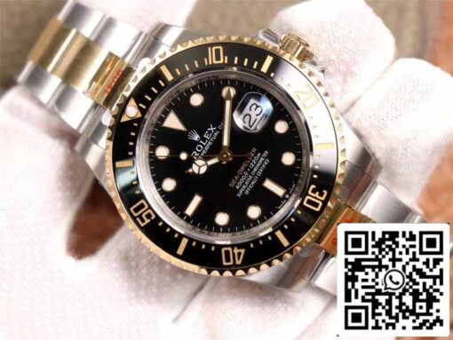 Rolex Sea Dweller M126603 1:1 Best Edition GM Factory V3 Swiss ETA3235 - 이미지 9