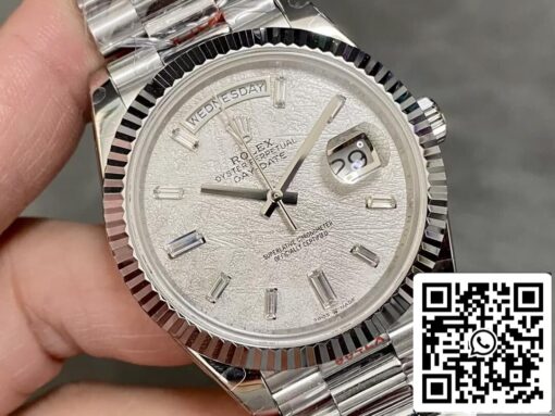 Rolex Day Date M228236-0011 1:1 Best Edition GM Factory Meteorite Dial V2 - 이미지 2