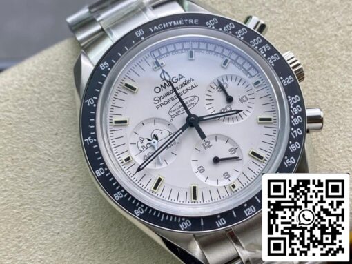 Omega Speedmaster Snoopy Award 311.32.42.30.04.003 1:1 Best Edition OM Factory White Dial - Image 2