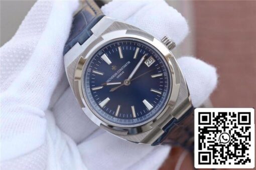 Vacheron Constantin Overseas 47040 JJ Factory 1:1 Best Edition Swiss ETA9015 Blue Dial - 이미지 11