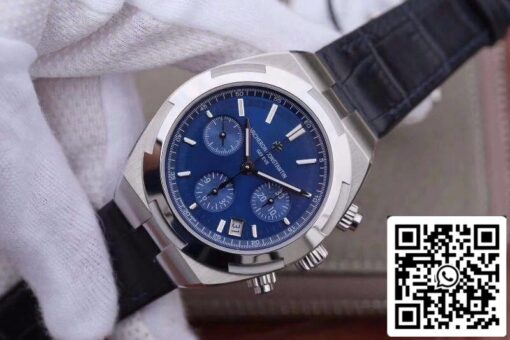 Vacheron Constantin Overseas 5500V/110A-B148 8F Factory 1:1 Best Edition Swiss ETA7750 Blue Dial - Image 7