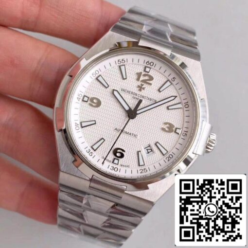 Vacheron Constantin Overseas 47040 JJ Factory 1:1 Best Edition Swiss ETA9015 White Dial - 이미지 7