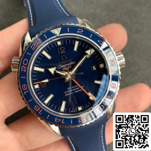 Omega Seamaster 232.32.44.22.03.001 1:1 Best Edition VS Factory Blue Dial - Imagen 10