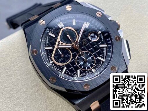 Audemars Piguet Royal Oak Offshore 26405CE.OO.A002CA.99.99 1:1 Best Edition APF Factory Black Dial – Image 9