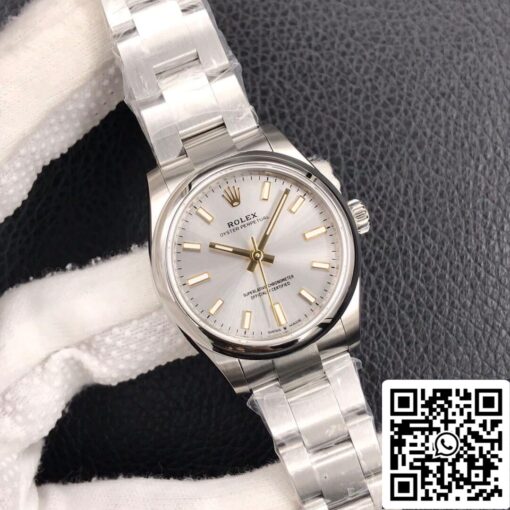 Rolex Oyster Perpetual M277200-0001 31MM 1:1 Best Edition EW Factory Stainless Steel - Image 4