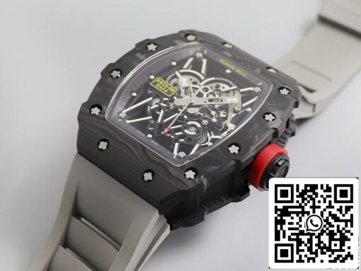 Richard Mille RM035 1:1 Best Edition KV Factory V3 Black Carbon Fiber Case – Bild 9